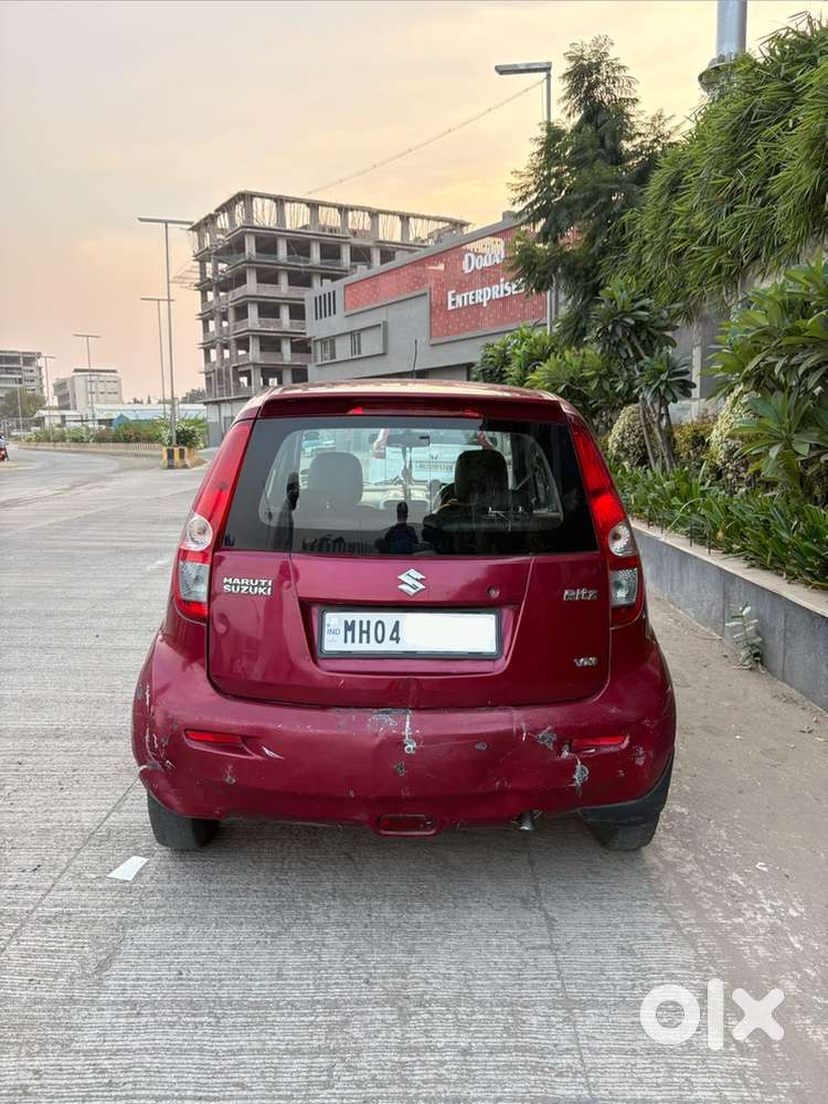 Maruti Suzuki Ritz Vxi 2015 Petrol