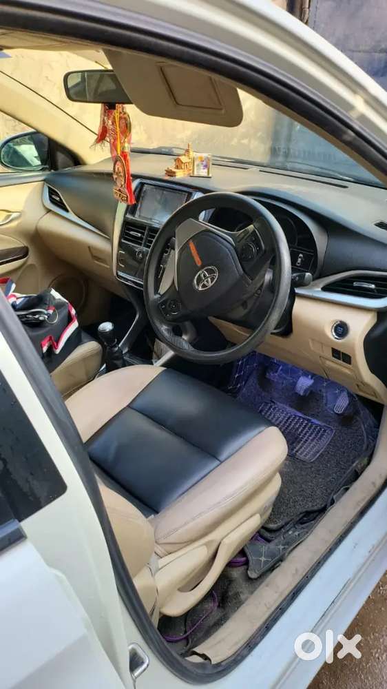Toyota Yaris 2021 Petrol 50000 Km Driven Cng On Paper