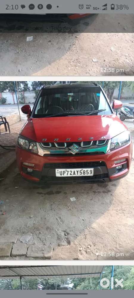 Maruti Suzuki Breeza