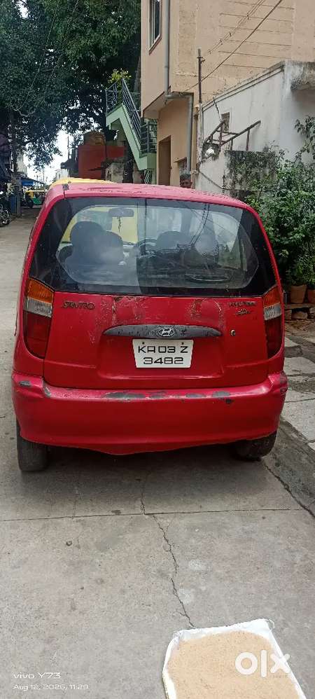 Hyundai Santro GS ZIP Plus 1999