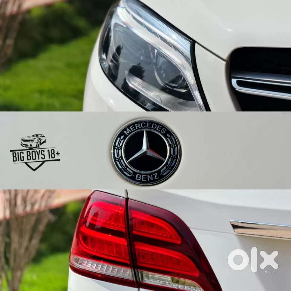 Mercedes-benz Gle 350 D, 2018, Diesel