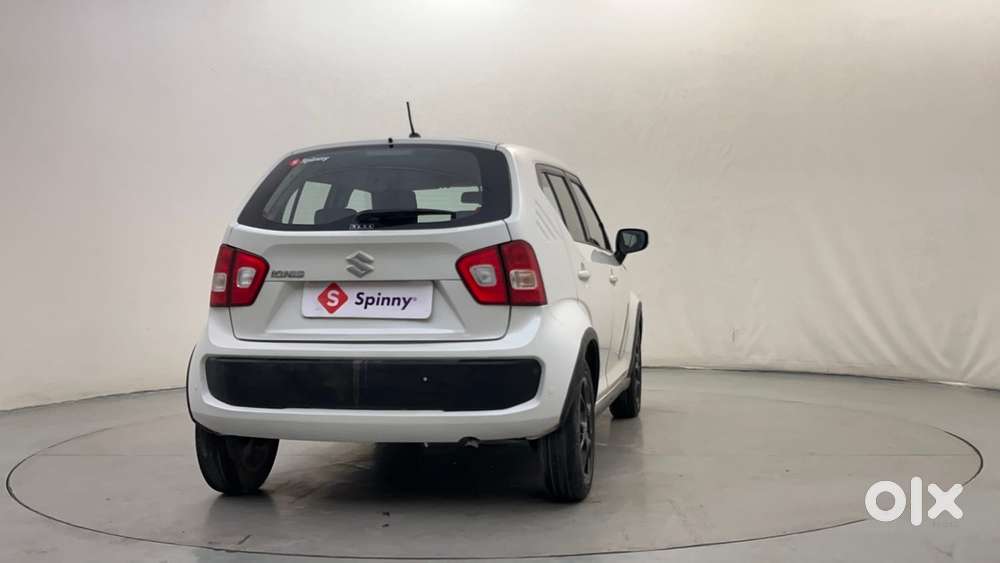 Maruti Suzuki Ignis 1.2 Zeta AMT Dual Tone, 2018, Petrol
