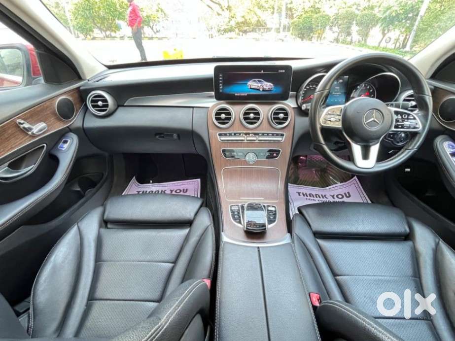 Mercedes-benz C-class C 200 Progressive, 2019, Petrol