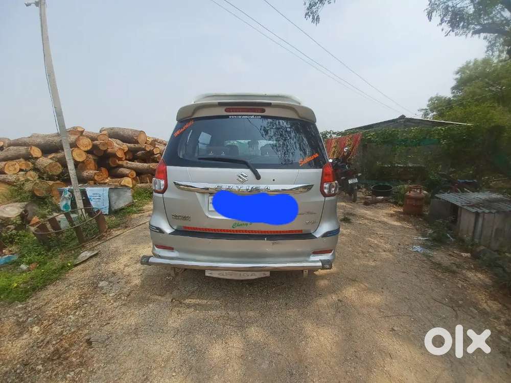 Maruti Suzuki Ertiga Zxi 2017