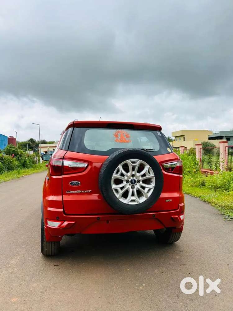 Ford Ecosport 2014 Diesel 112000 Km Driven