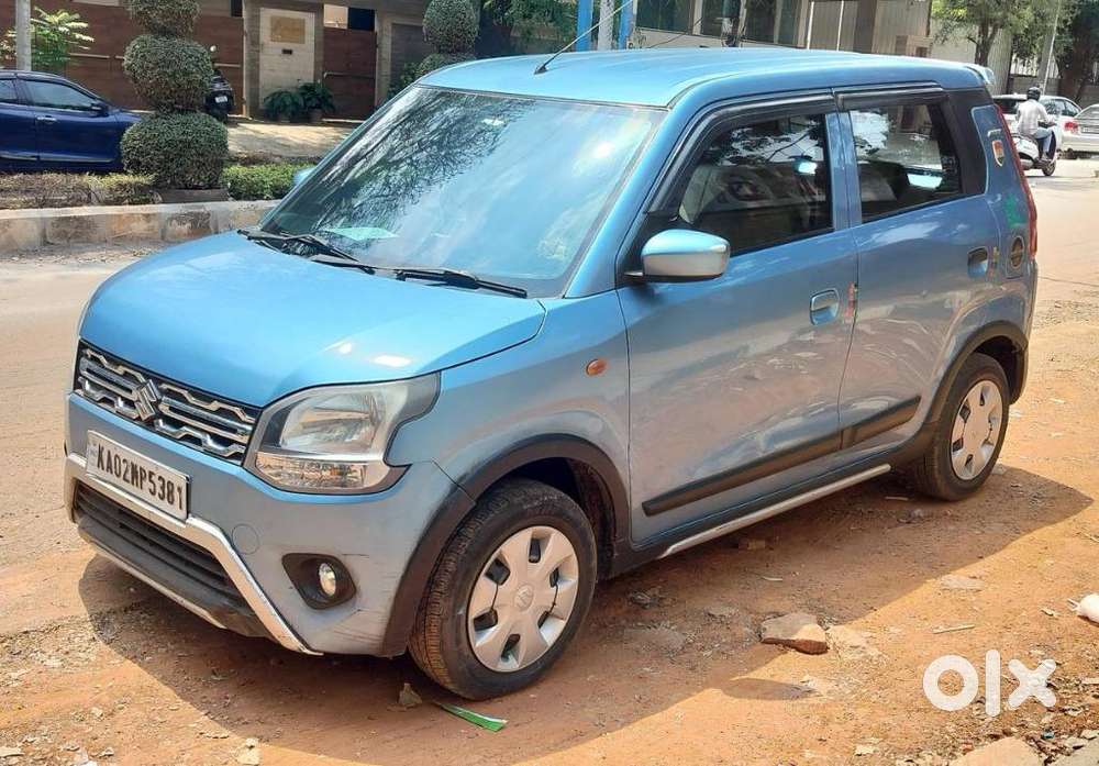 Maruti Suzuki Wagon R Vxi Amt1.2, 2019, Petrol