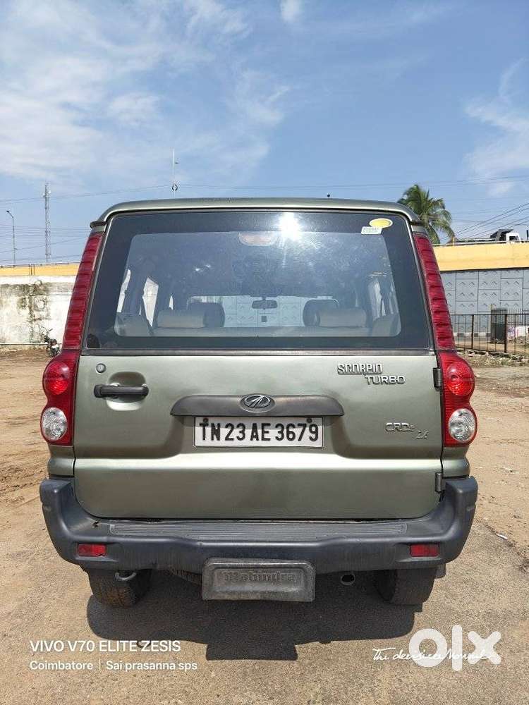 Mahindra Scorpio, 2008, Diesel