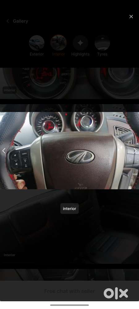 Mahindra Xuv 500 W6 Manual Dijal