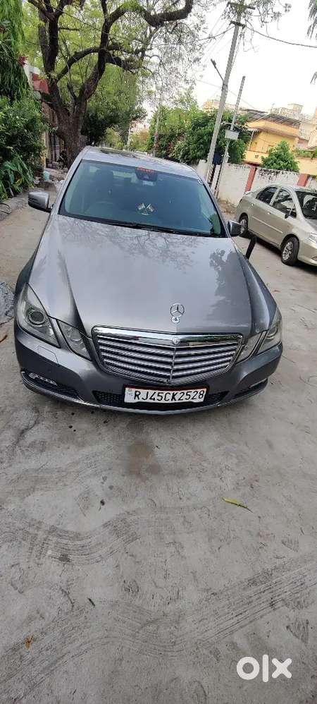 Mercedes-benz E-class 2010 Diesel Rc Till 2030 104000 Km Driven