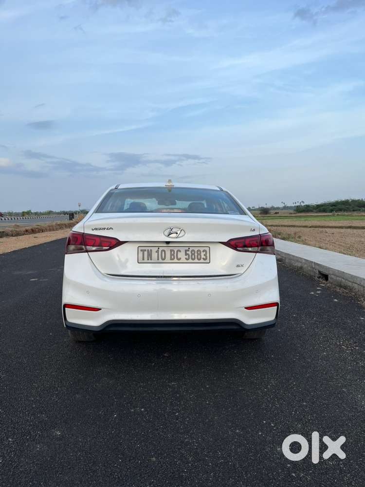 Hyundai Verna Petrol Manual 2018