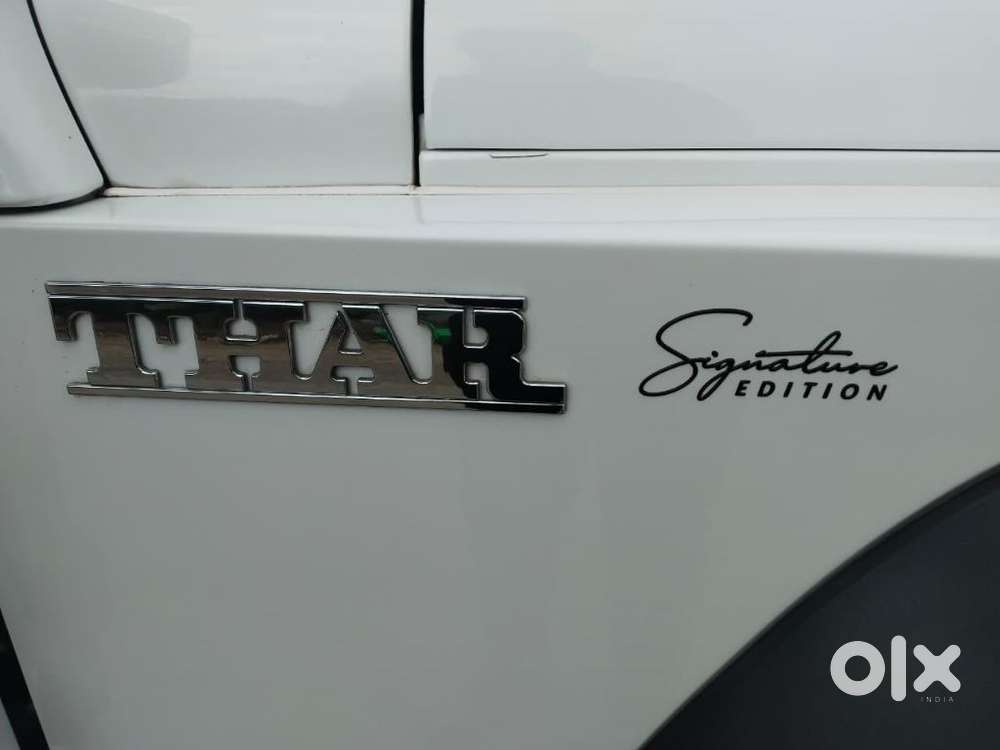 Mahindra Thar Lx D Ht 2wd Mt [2022 - 2025], 2024, Diesel