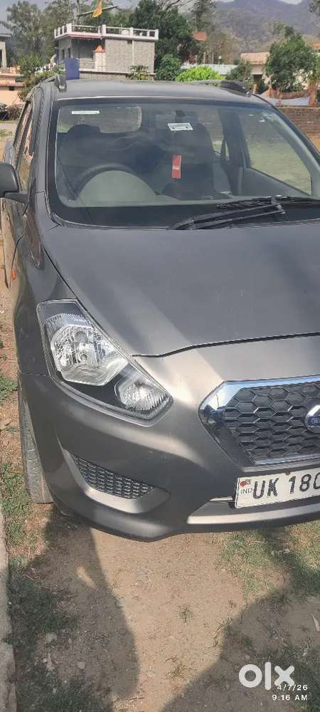 Nissan Datsun G0+ In Running Condition With All Paper Valid