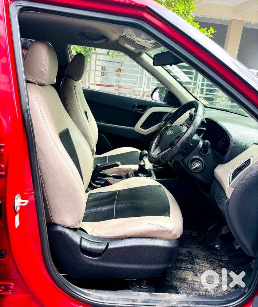 Hyundai Creta 1.6 E Plus, 2017, Petrol