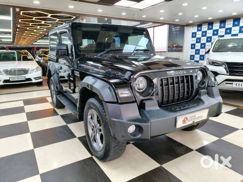 Mahindra Thar Lx P At 4wd 4s Ht, 2025, Petrol