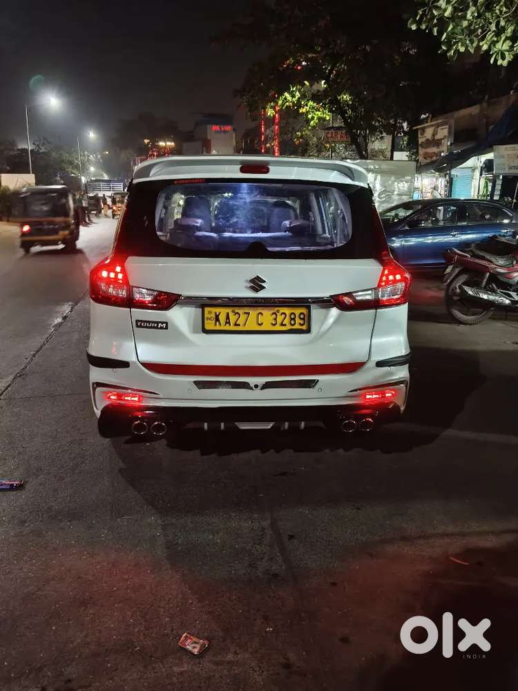 Maruti Suzuki Ertiga 2021 Vxi Cng