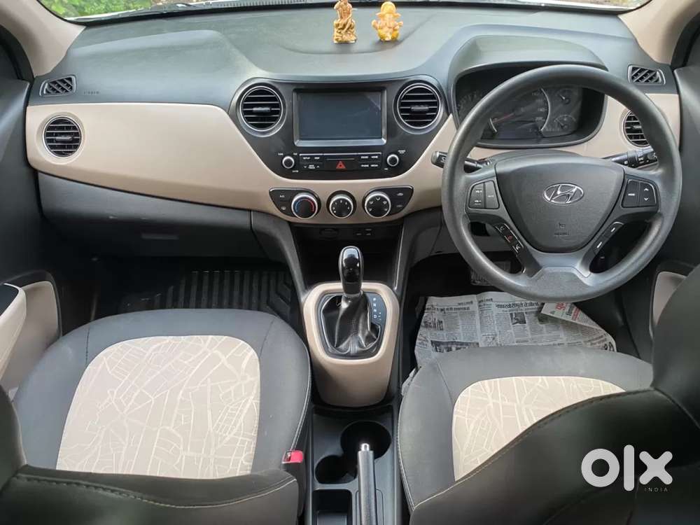 Hyundai Grand I10 1.2 Kappa Sportz Option At, 2018, Petrol