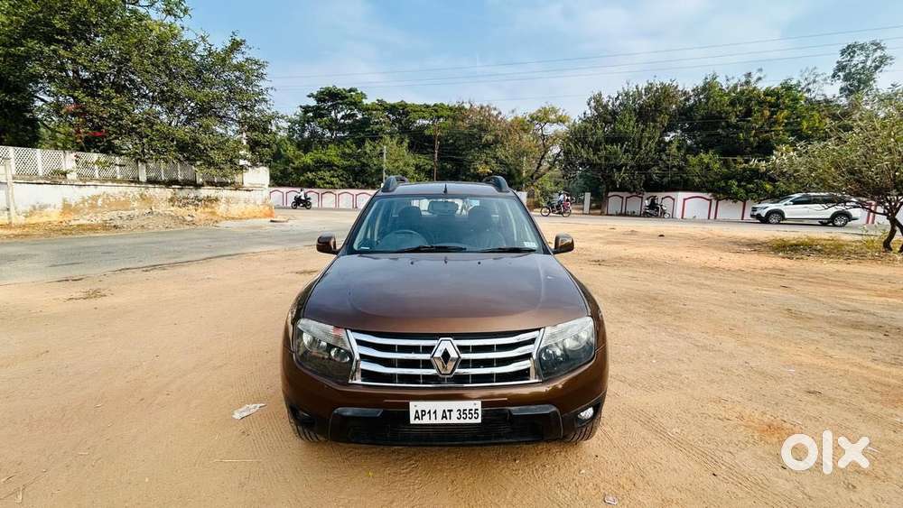 Renault Duster Rxl Pack 85 Diesel, 2014, Diesel