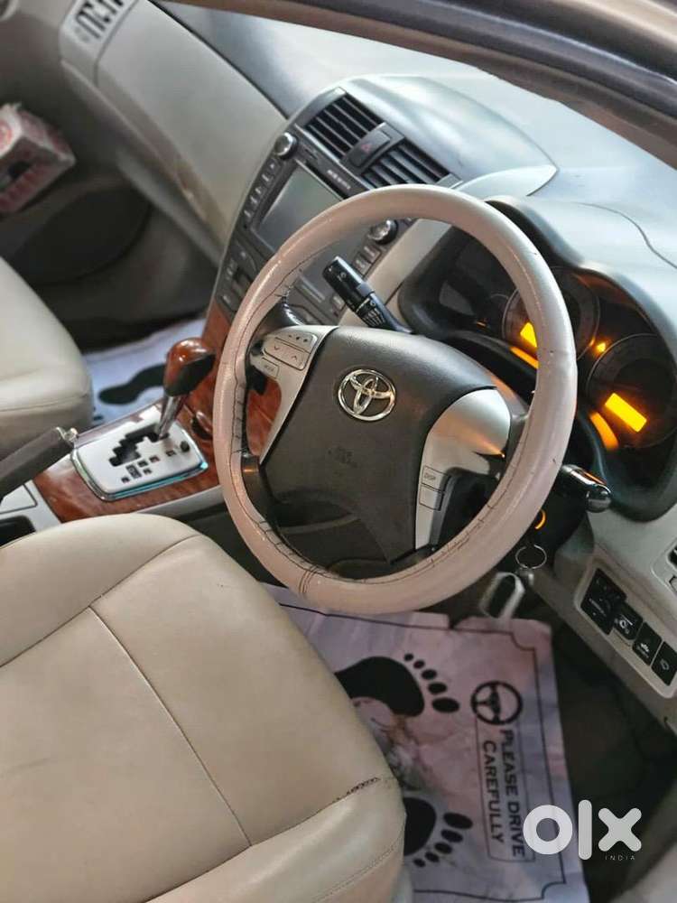 Toyota Automatic Car 2010