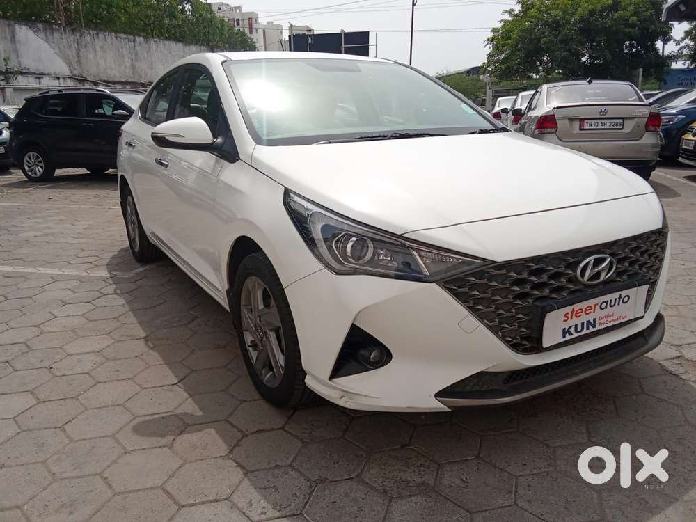 Hyundai Verna 1.6 Vtvt Sx, 2021, Petrol