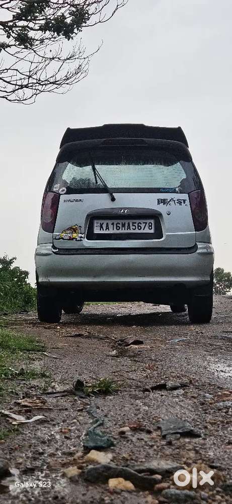 Hyundai Santro 2002 Petrol 120500 Km Driven Well Maintained
