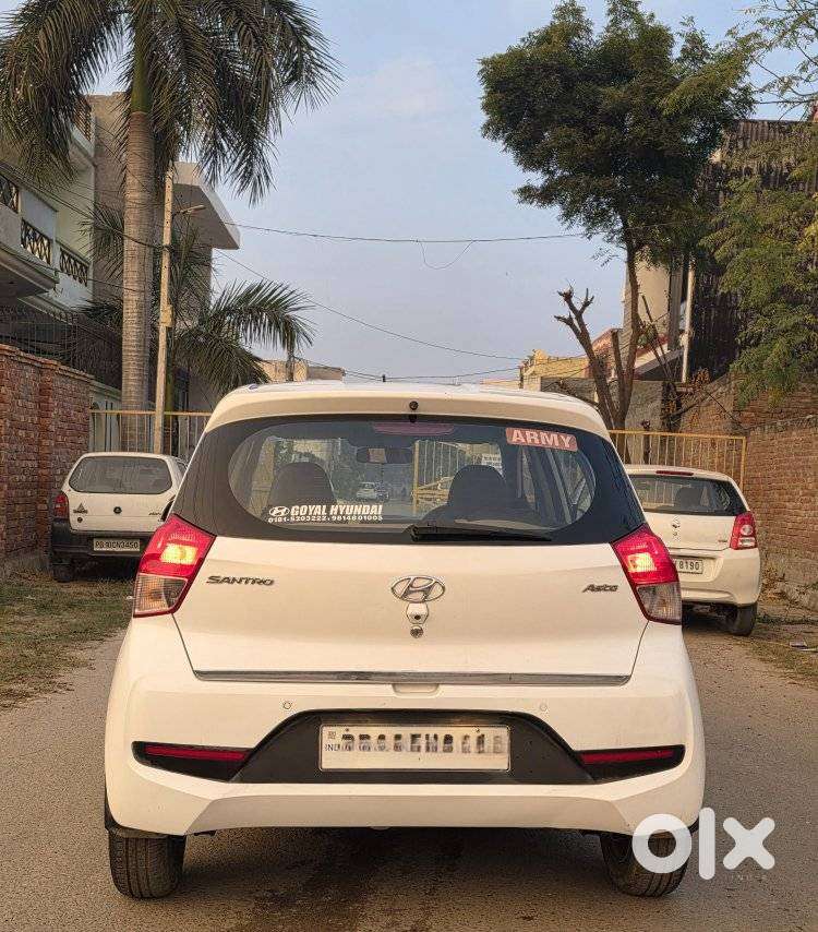 Hyundai Santro Asta, 2019, Petrol