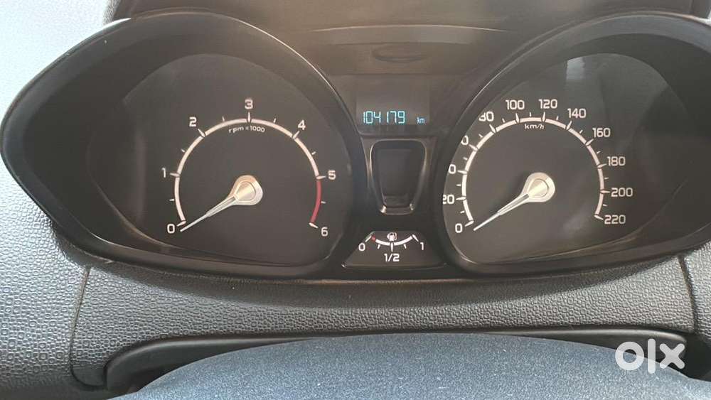 Ford Ecosport Diesel Car 2016