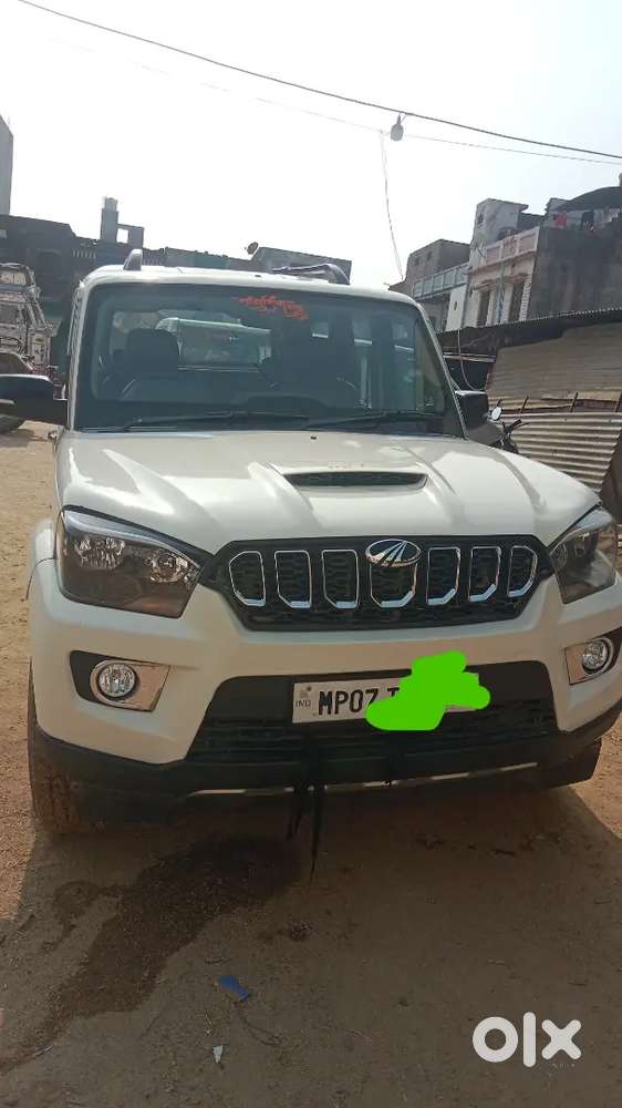 Mahindra Scorpio Classic 2020 Diesel Well Maintained