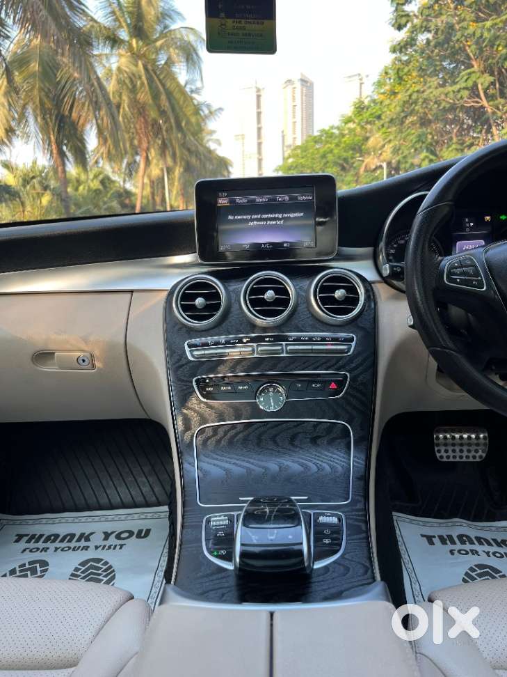 Mercedes-benz C-class C 200 Progressive, 2018, Petrol