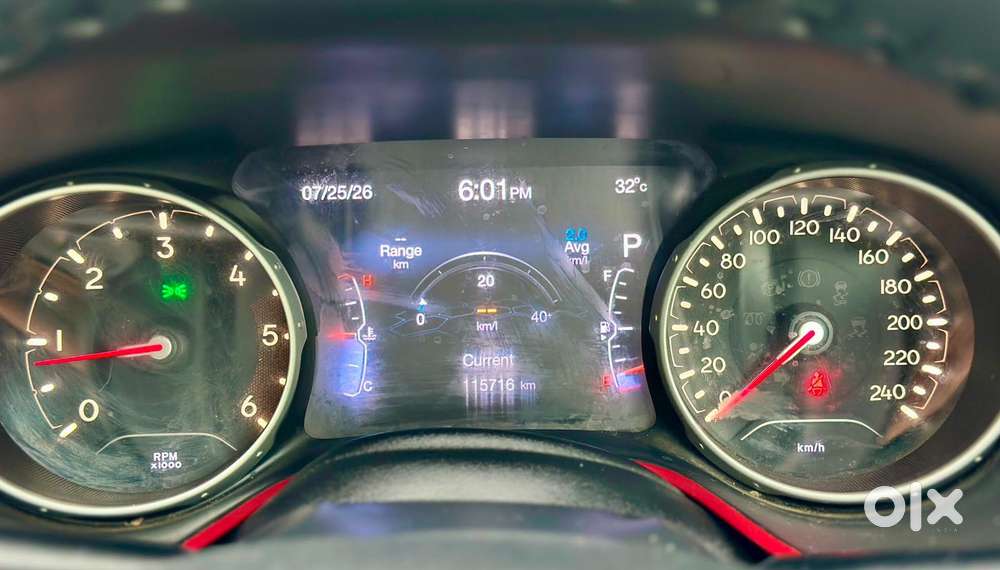 Jeep Compass Trailhawk 4x4 Opt, 2019, Diesel