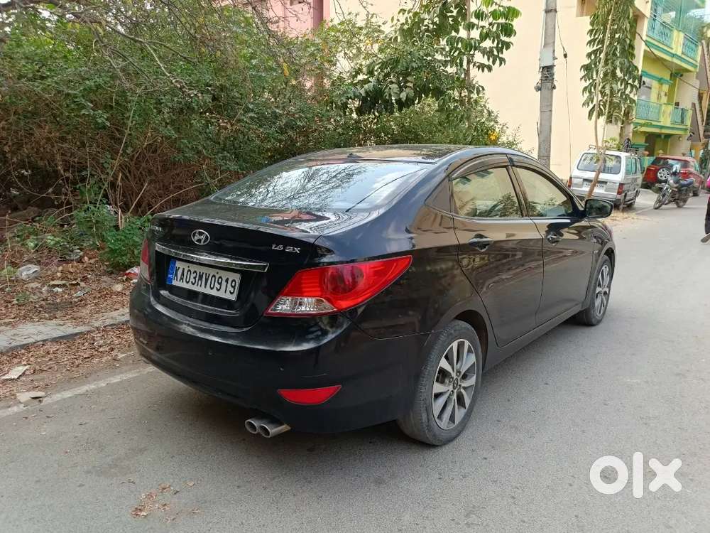 Hyundai Verna 2014 Petrol 59360 Km Driven