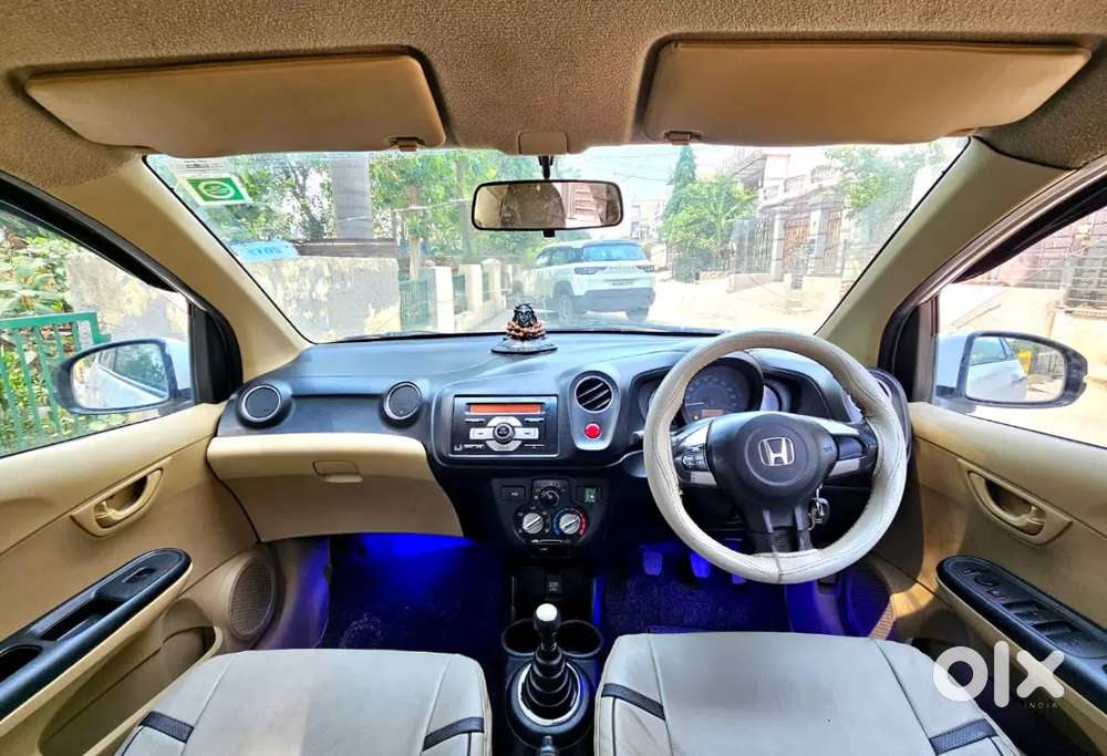 Honda Amaze 2017 Cng Fitted