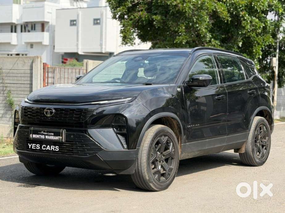 Tata Harrier Fearless Dark Edition, 2023, Diesel