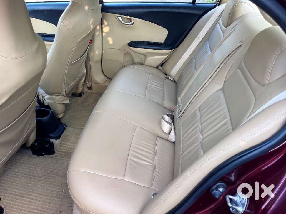 Honda Amaze Vx 1.2 Petrol Cvt, 2016, Petrol