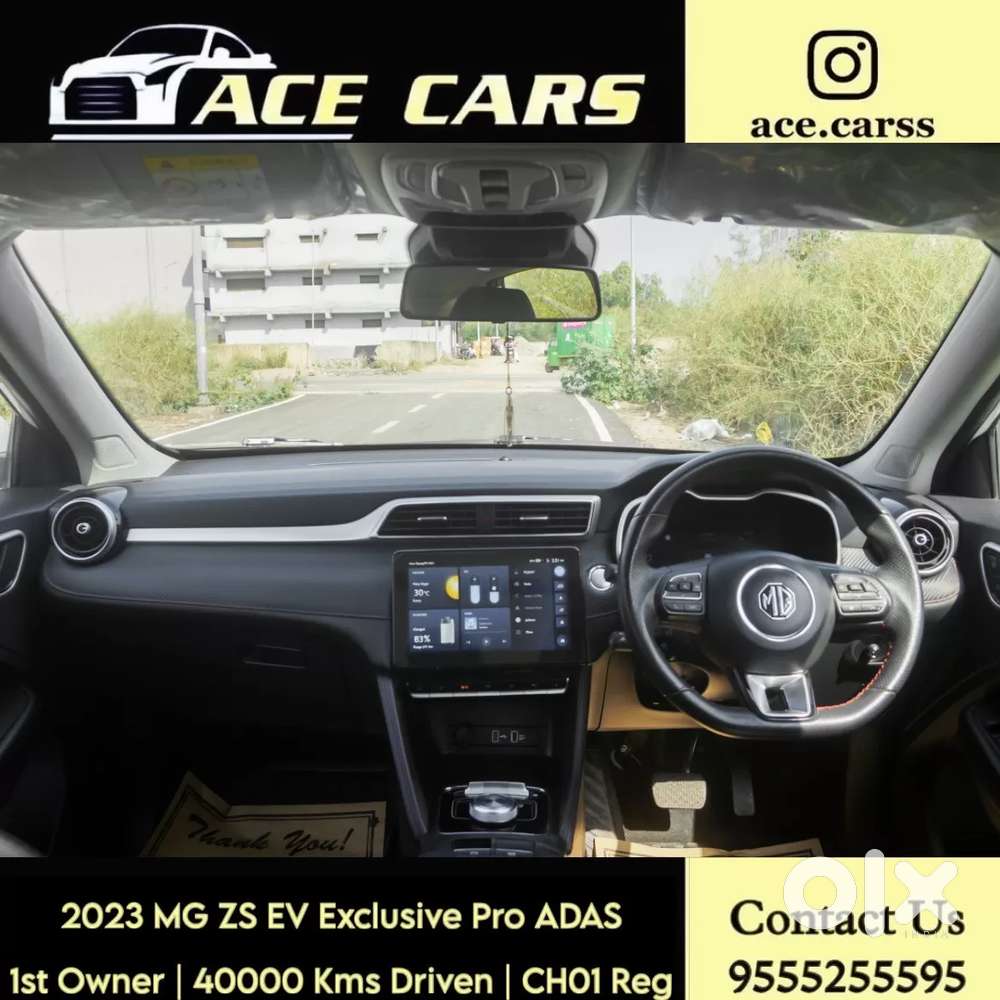 Mg Zs Ev Exclusive Iconic Ivory, 2023, Electric