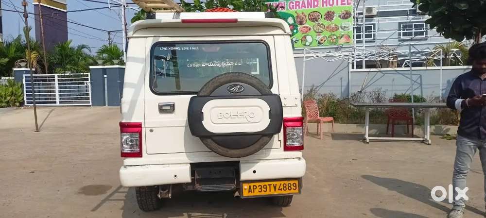 Mahindra Bolero 2021 Diesel Well Maintained