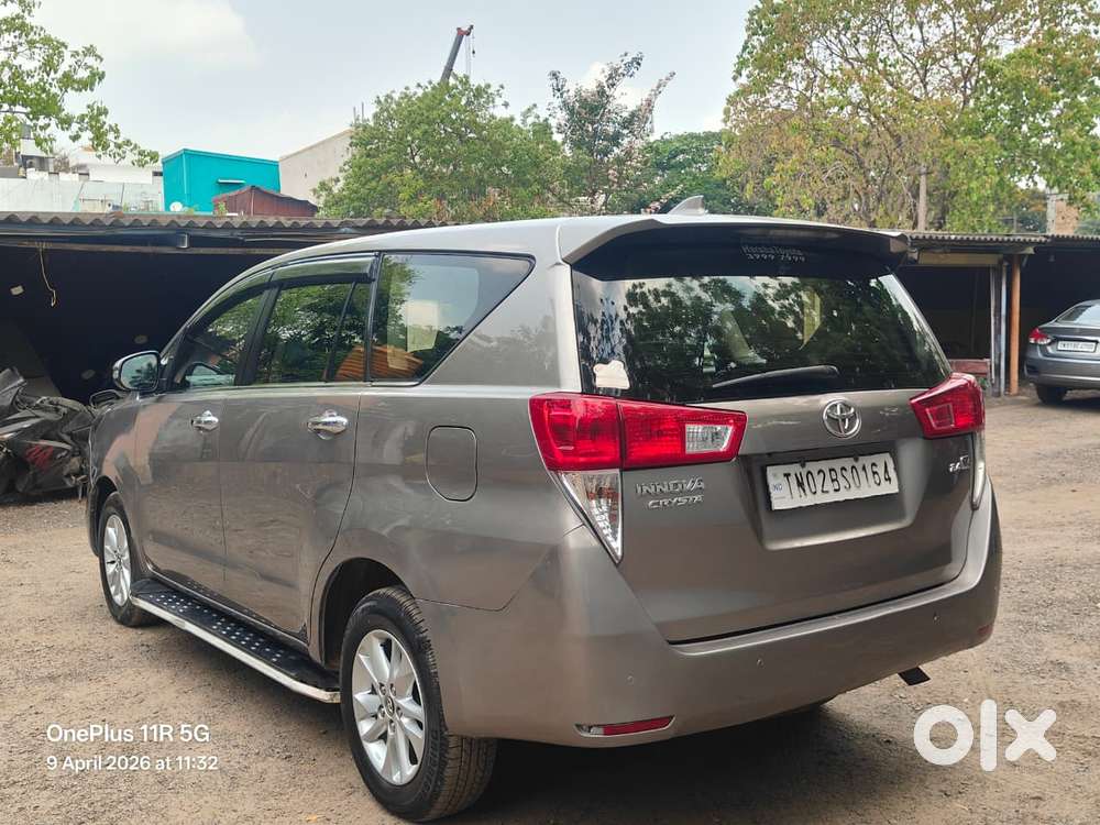 Toyota Innova Crysta 2.4 V, 2019, Diesel