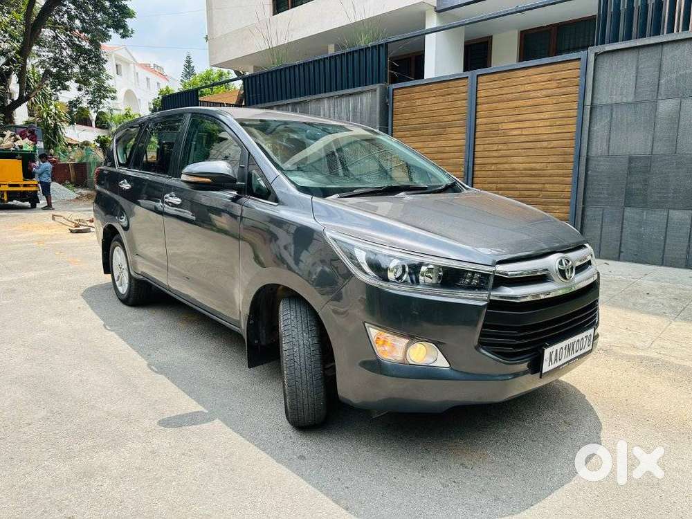 Toyota Innova Crysta 2.4 V 7 Str, 2018, Diesel
