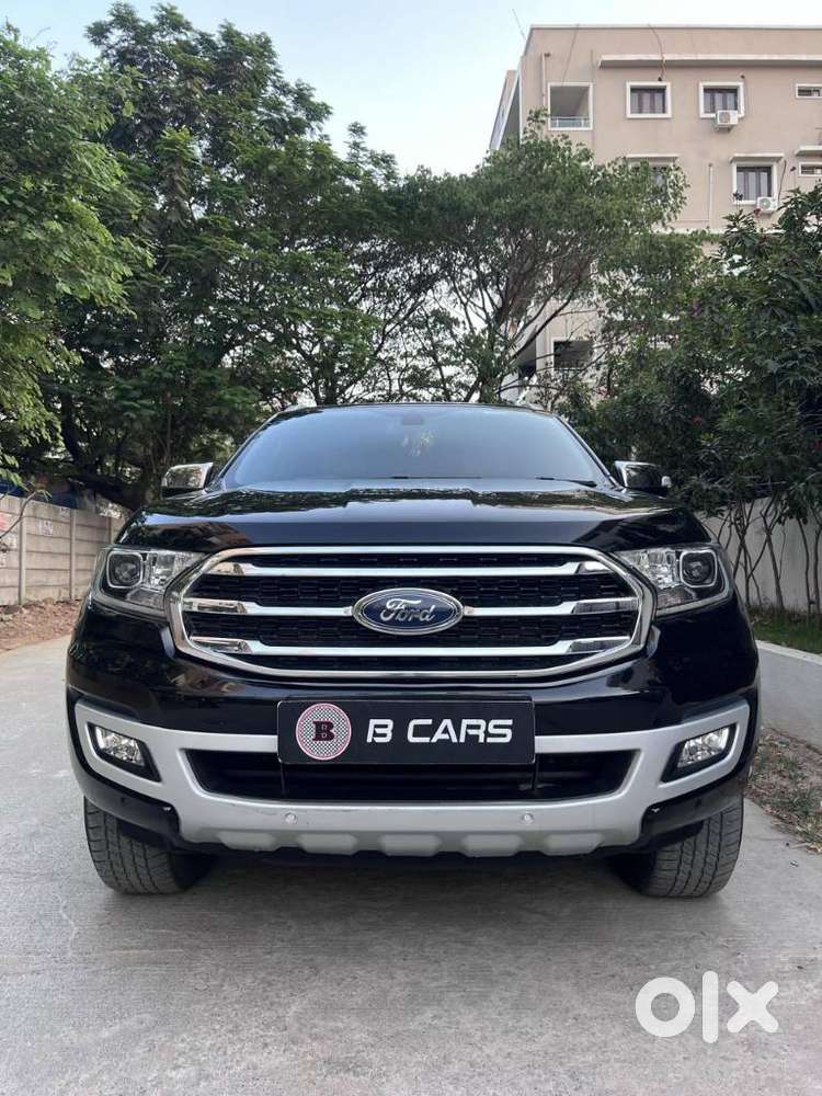 Ford Endeavour Titanium Plus 4x4 At, 2020, Diesel