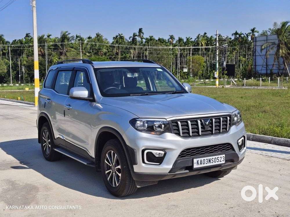 Mahindra Scorpio N Z4 Diesel Mt 2wd 7 Str, 2023, Diesel