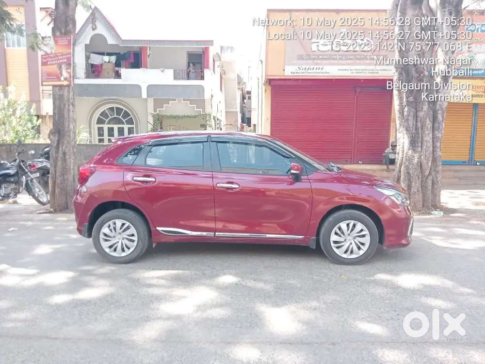 Toyota Glanza 2022 Petrol Good Condition