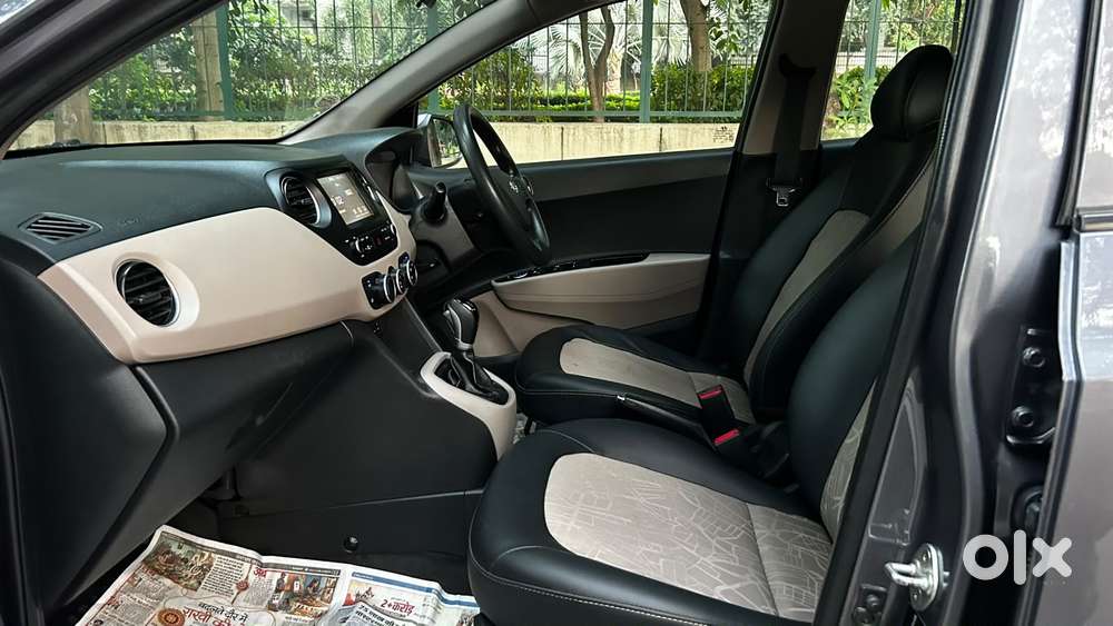 Hyundai Grand I10 Sportz (o) 1.2 At Vtvt, 2019, Petrol