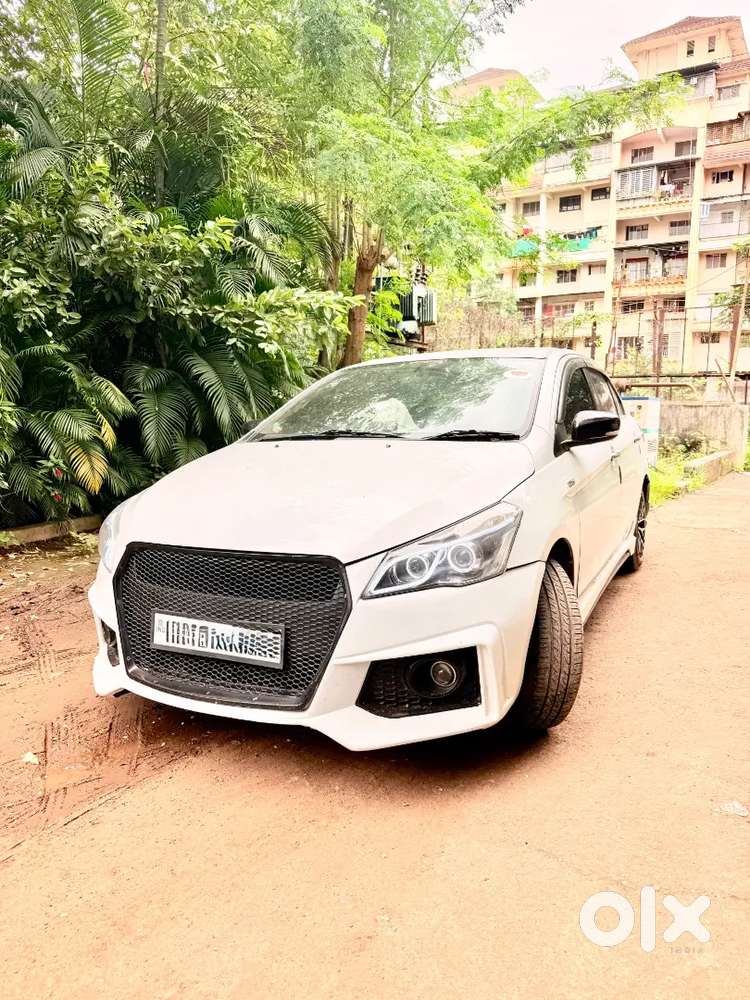 Maruti Suzuki Ciaz Modified Company Service History