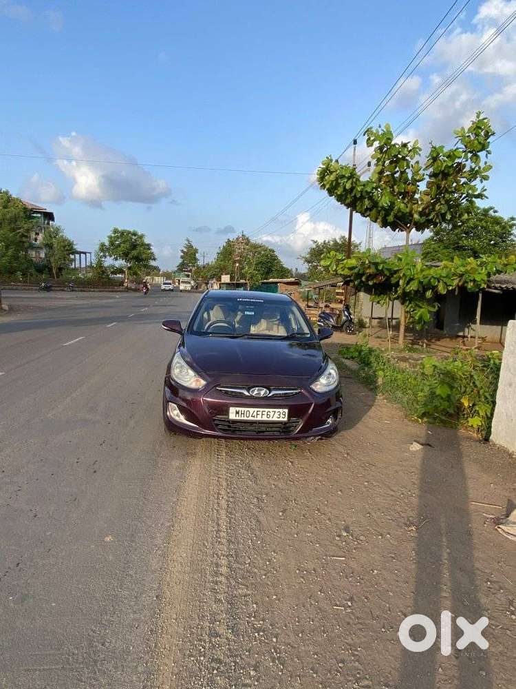 Hyundai Verna Fluidic 1.6 Vtvt, 2012, Cng & Hybrids