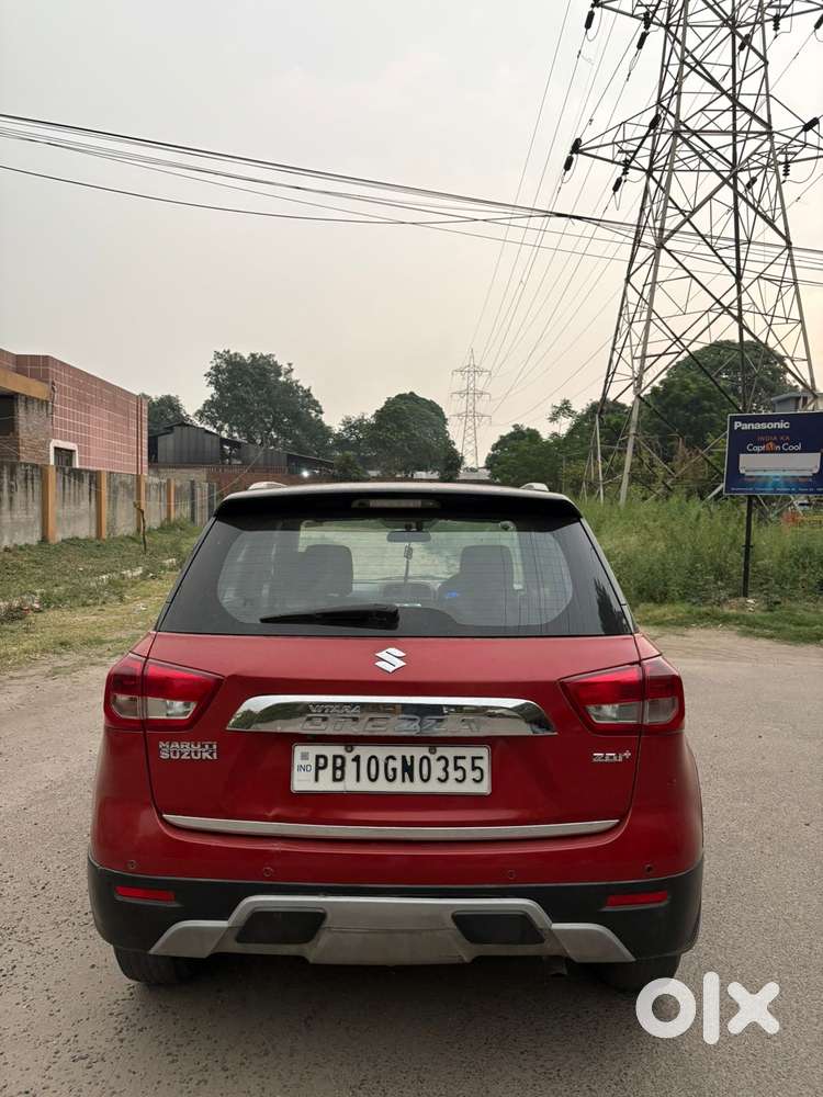 Maruti Suzuki Brezza Zdi+ Dual Tone, 2017, Diesel