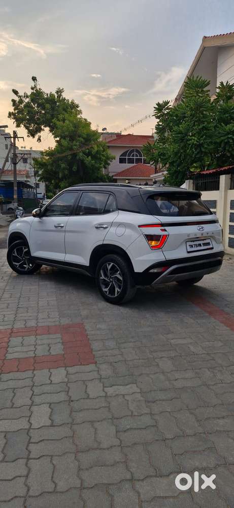 Hyundai Creta 1.6 Sx Option Diesel, 2021, Diesel