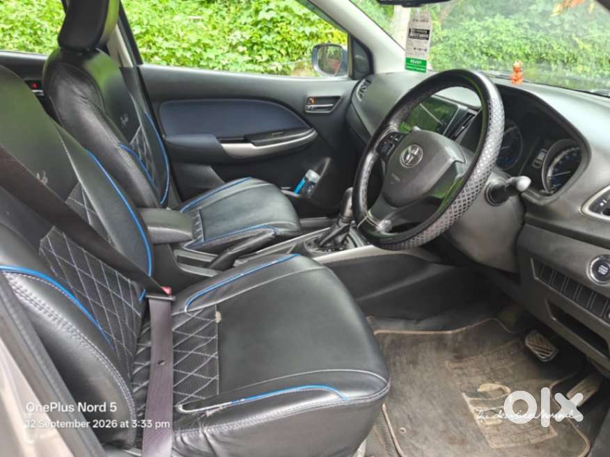 Toyota Glanza G Cvt, 2020, Petrol
