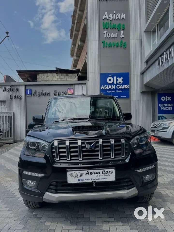 Mahindra Scorpio Classic 2.2 S Mt 7 Str, 2024, Diesel