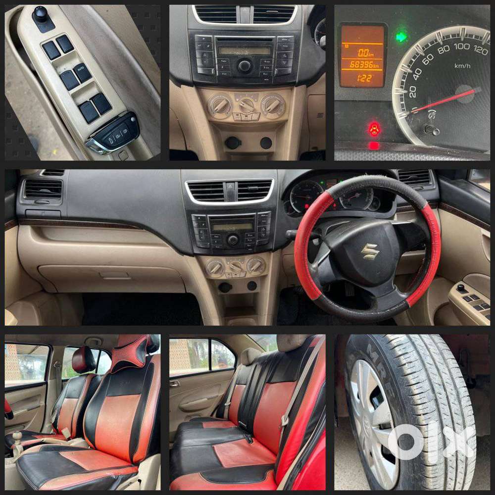 Maruti Suzuki Dzire 2017-2020 Vdi, 2013, Diesel