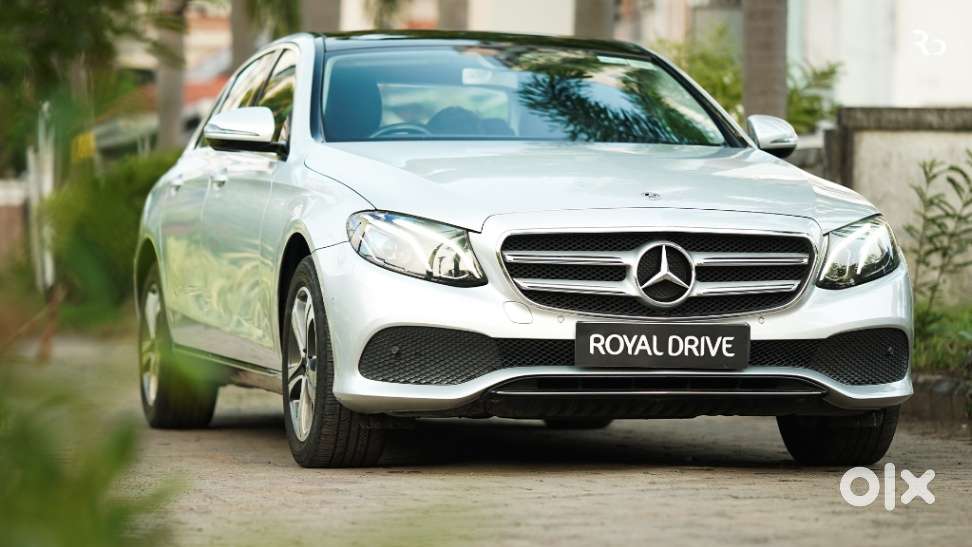 Mercedes-benz E-class, 2019, Diesel