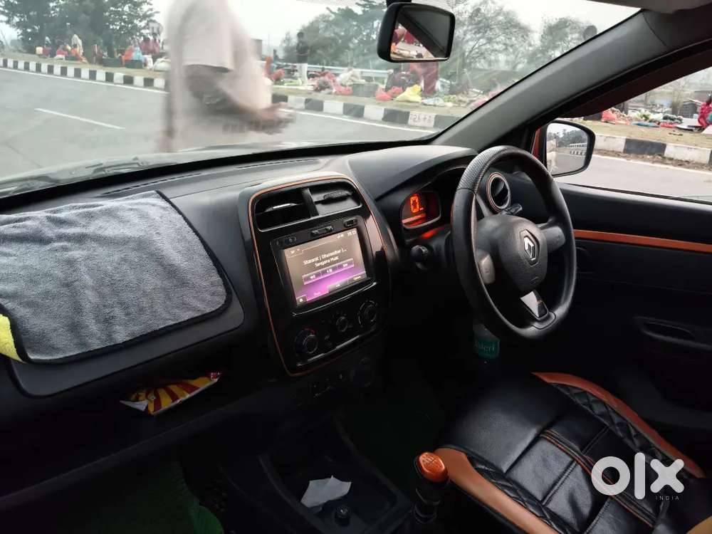 Renault Kwid 2017 Petrol Well Maintained